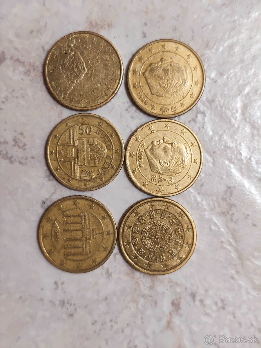 50 centovky - 2