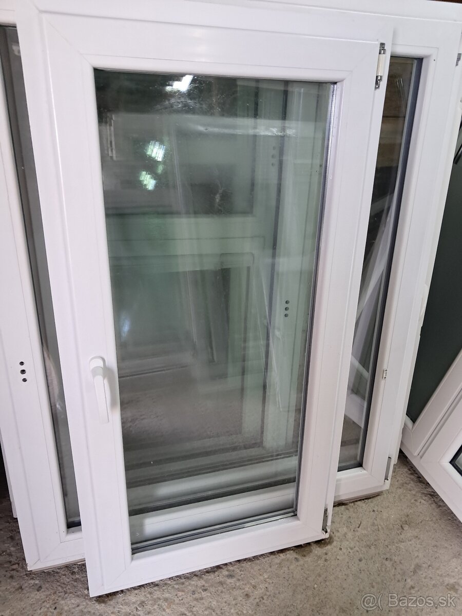Predám plastove okna 72 x 140 cm - 2