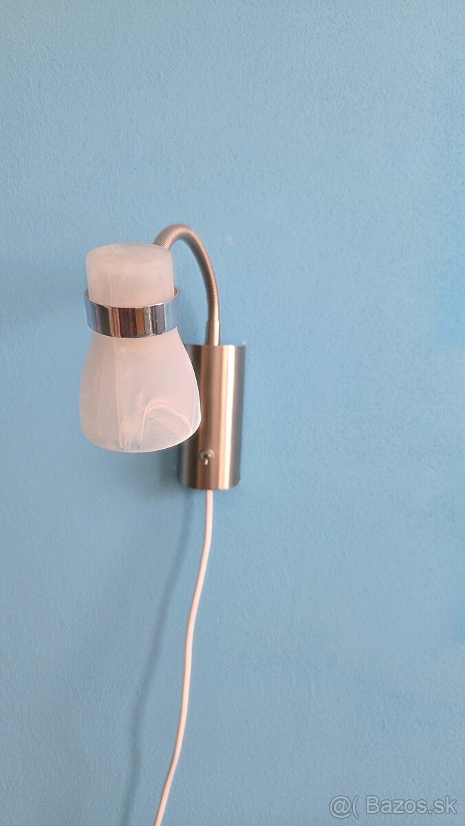 2x nástenná lampa - 2