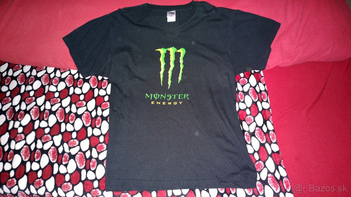Tričko Monster Energy - 2