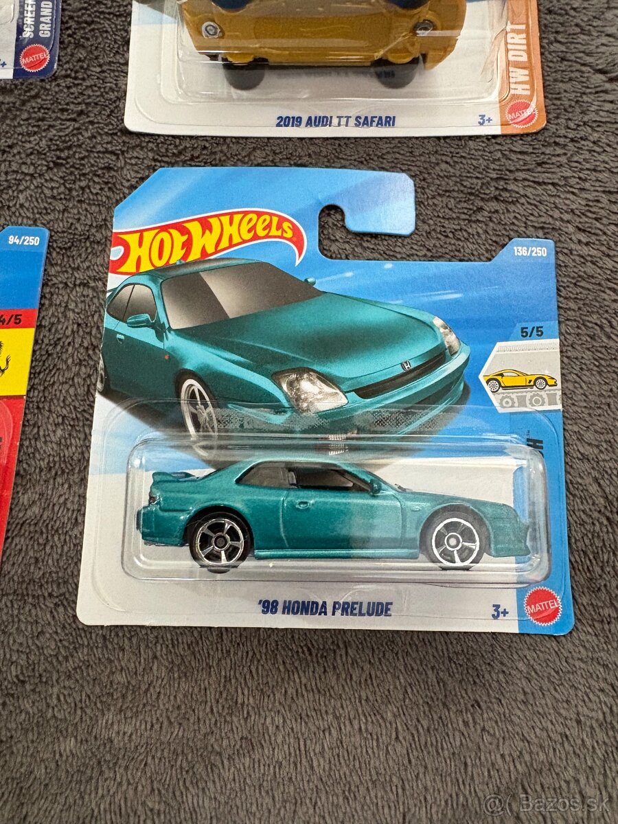 Hot Wheels autíčka - 2