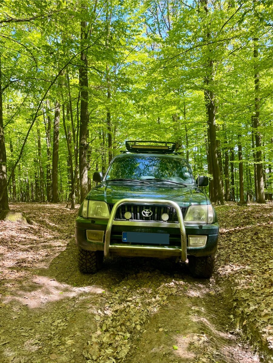Toyota Land Cruiser 90 3.0TD 92kw 1KZ-TE