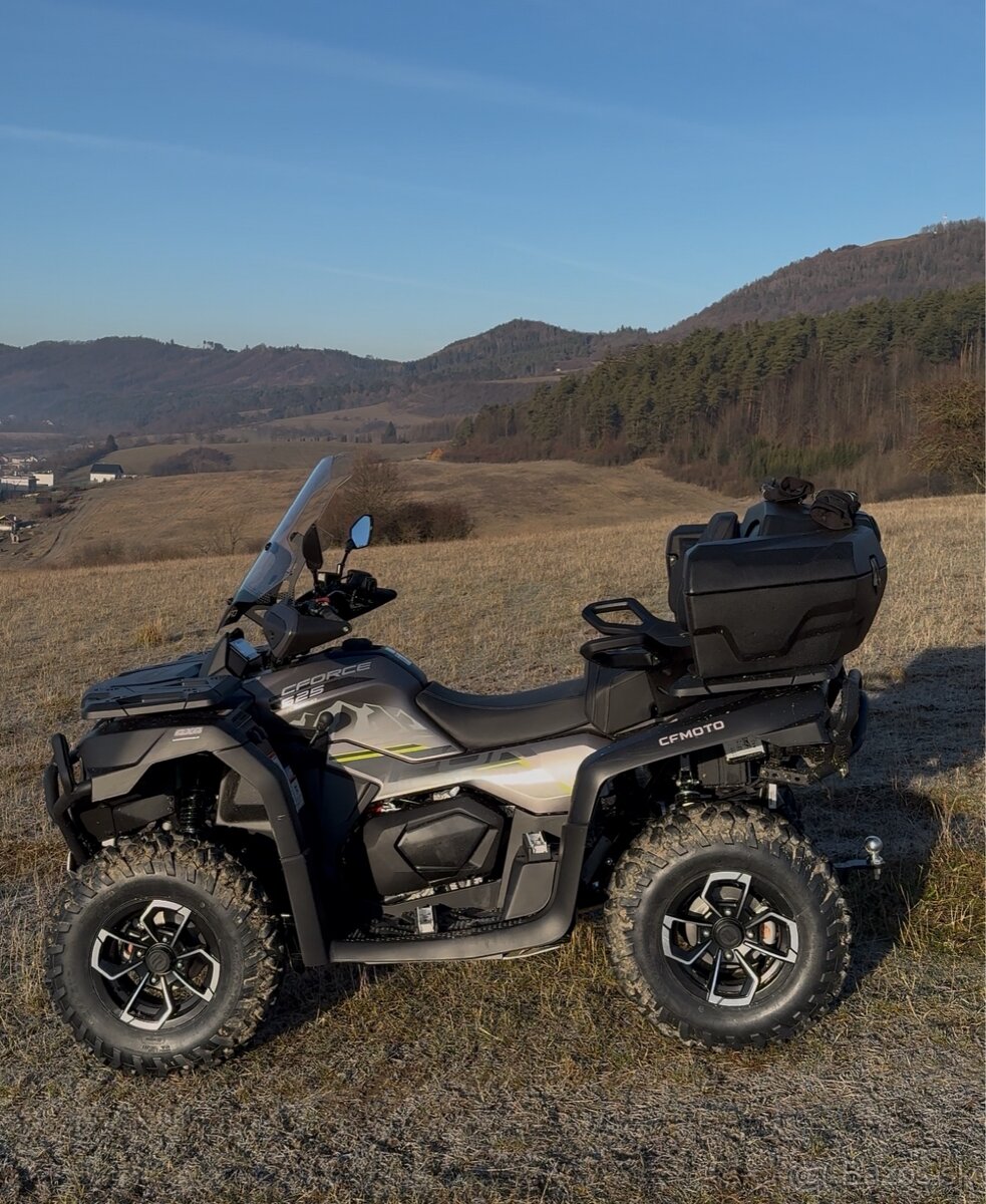 CF MOTO 625 Overland T3b