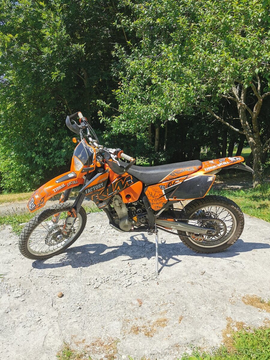 Ktm exc400