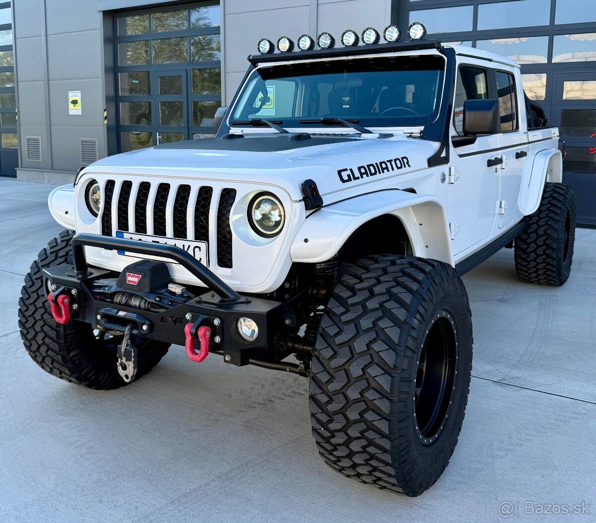 JEEP GLADIATOR - EXTREME EDITION Možná výmena