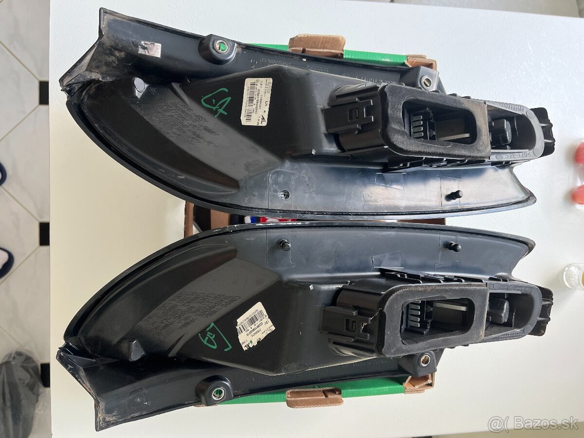 Fiat Grande Punto svetlá - 2