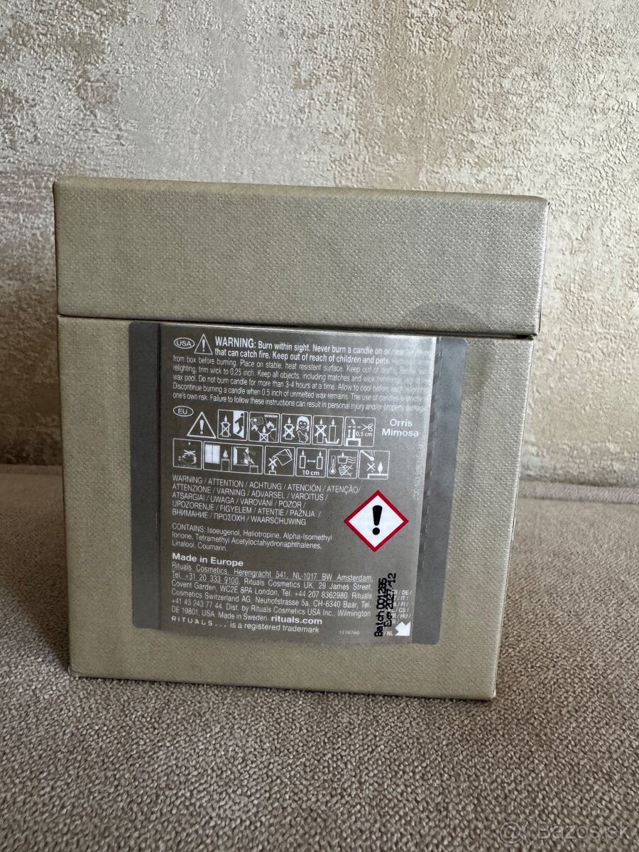 Sviecka Rituals 360g - 2