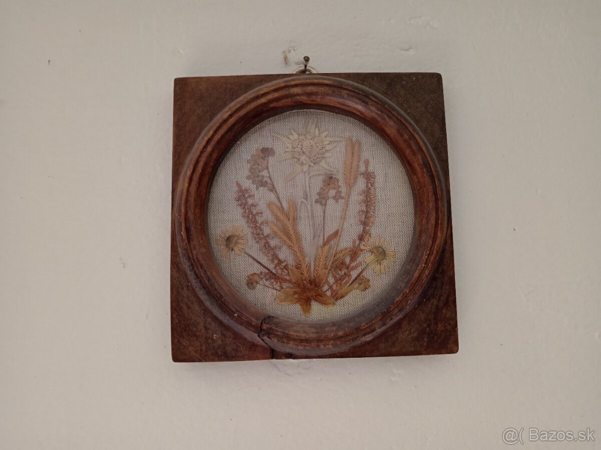 Dekoracie, obraz, drevené, starožitnosti - 2