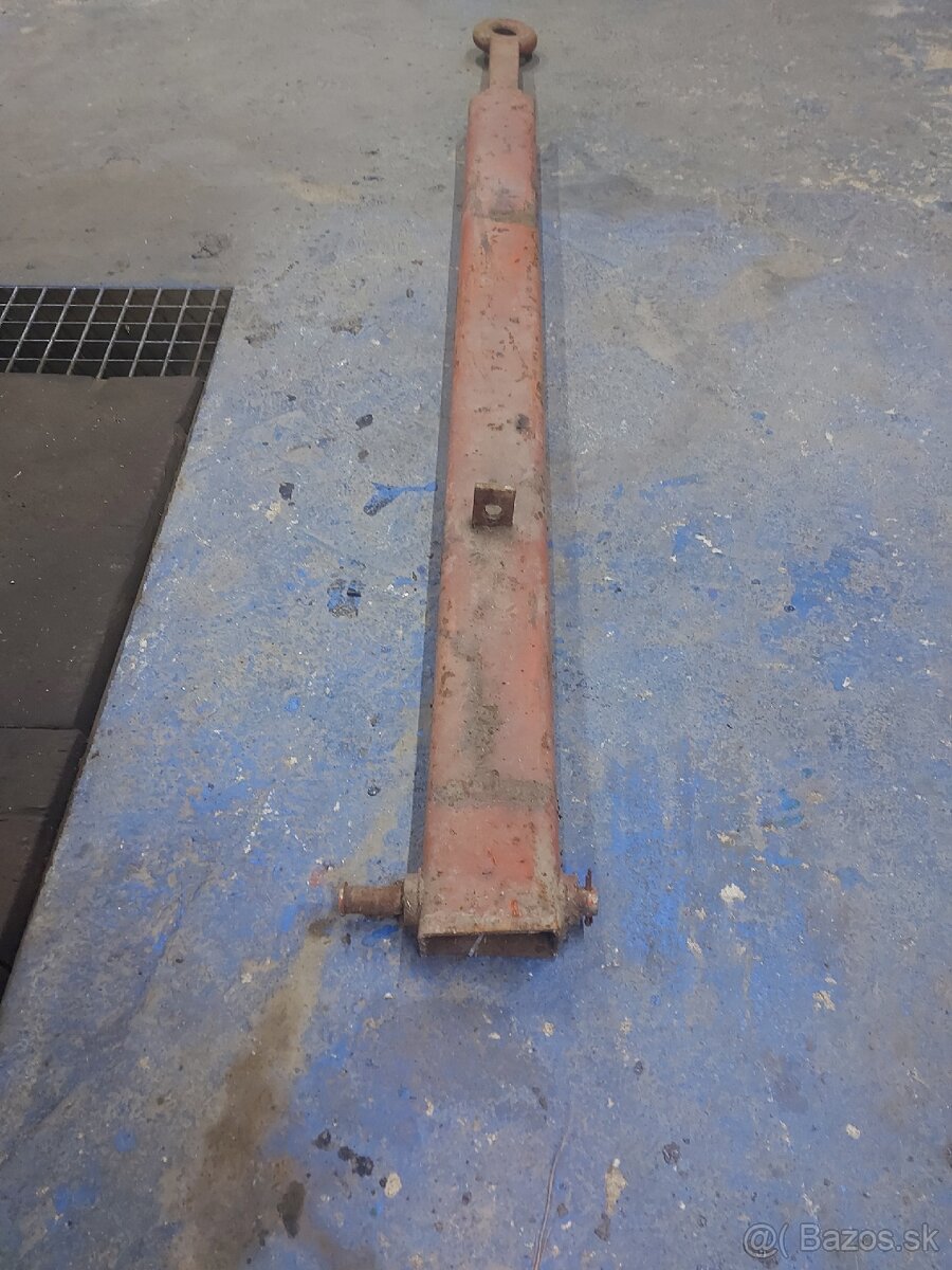 Tiahlo na vlečku - 2