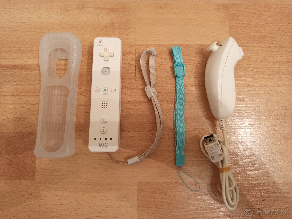 Nintendo Wii + 4hry iba za 67€ - 2