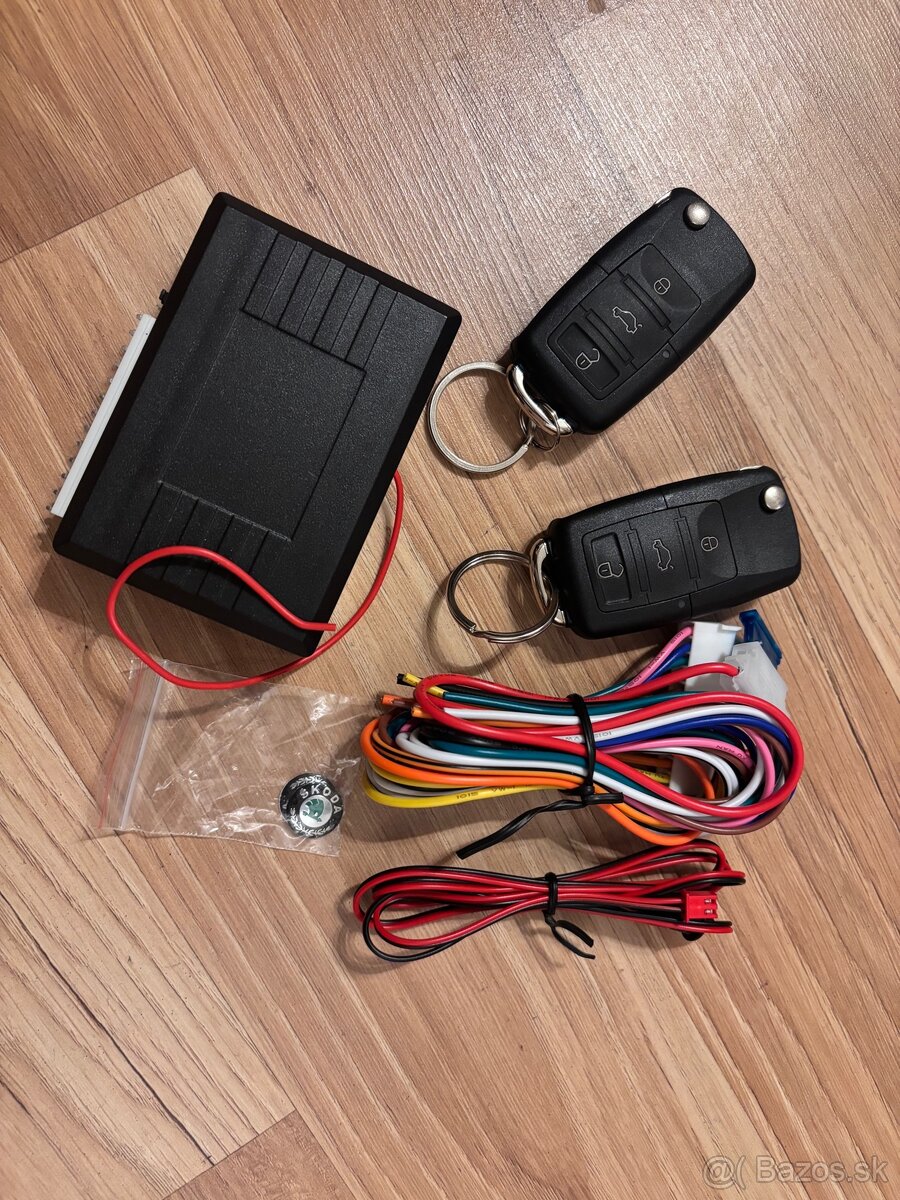 Dialkove zamykanie - 2