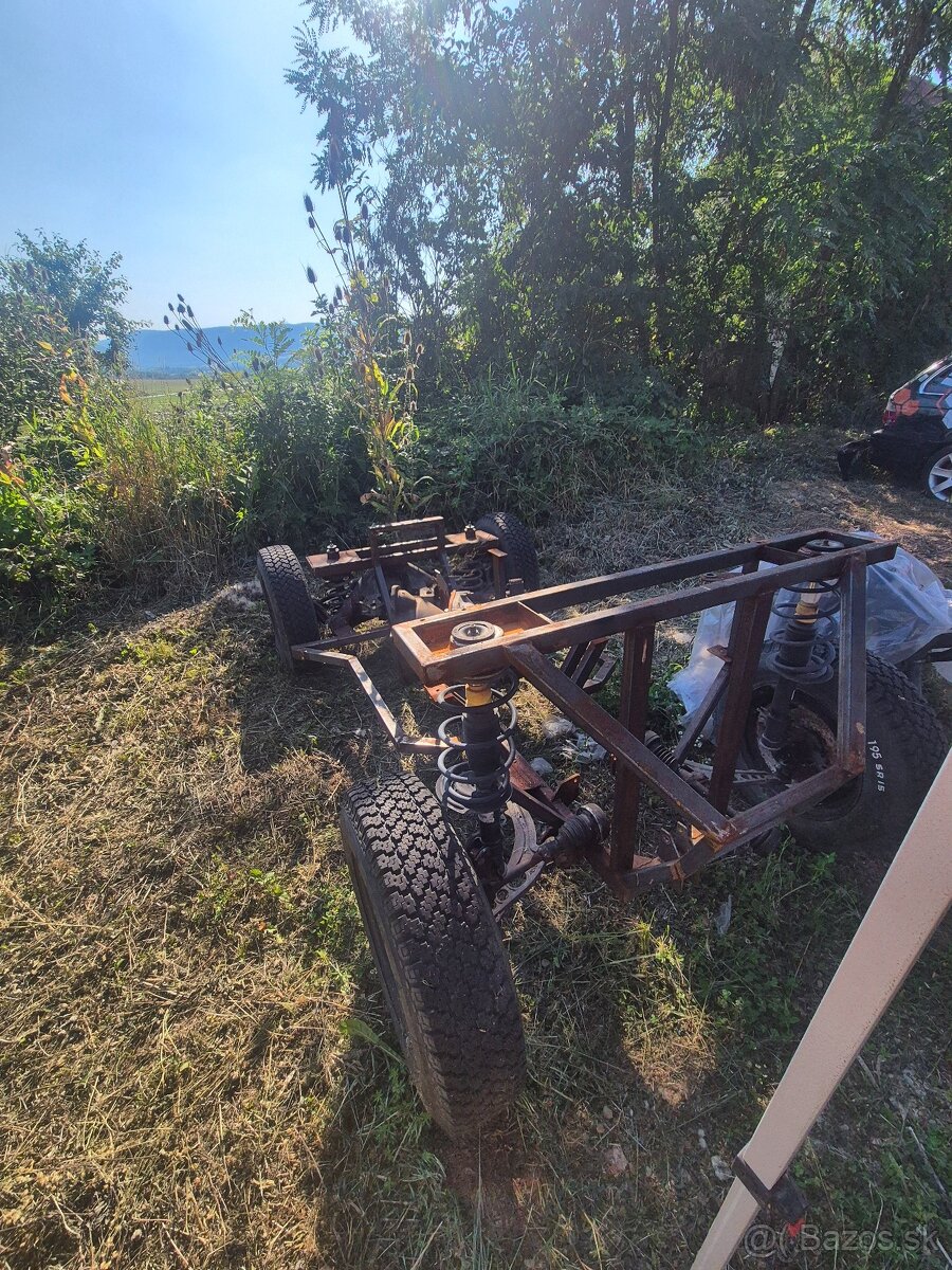 Konštrukcia na domáci malotraktor - 2