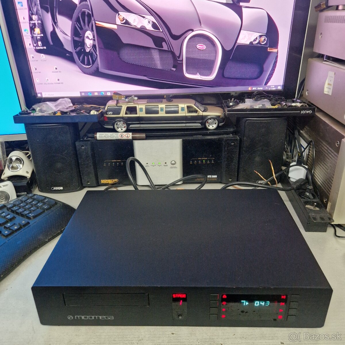 MICROMEGA Stage 1...cd prehrávač... - 2