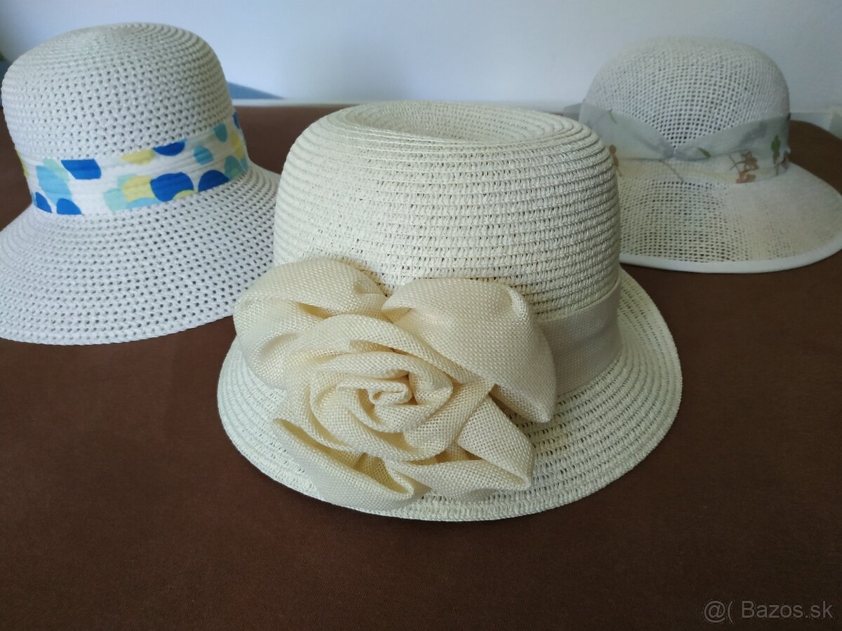 Letné klobúky - 2