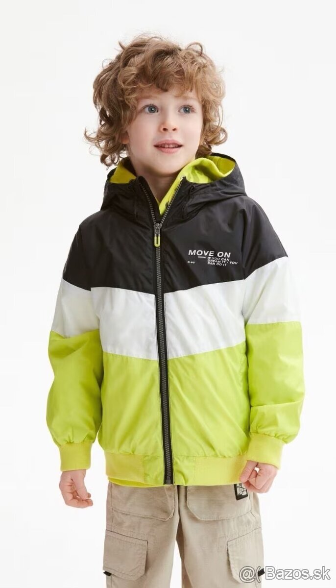 Ľahká bunda reserved nova - 2