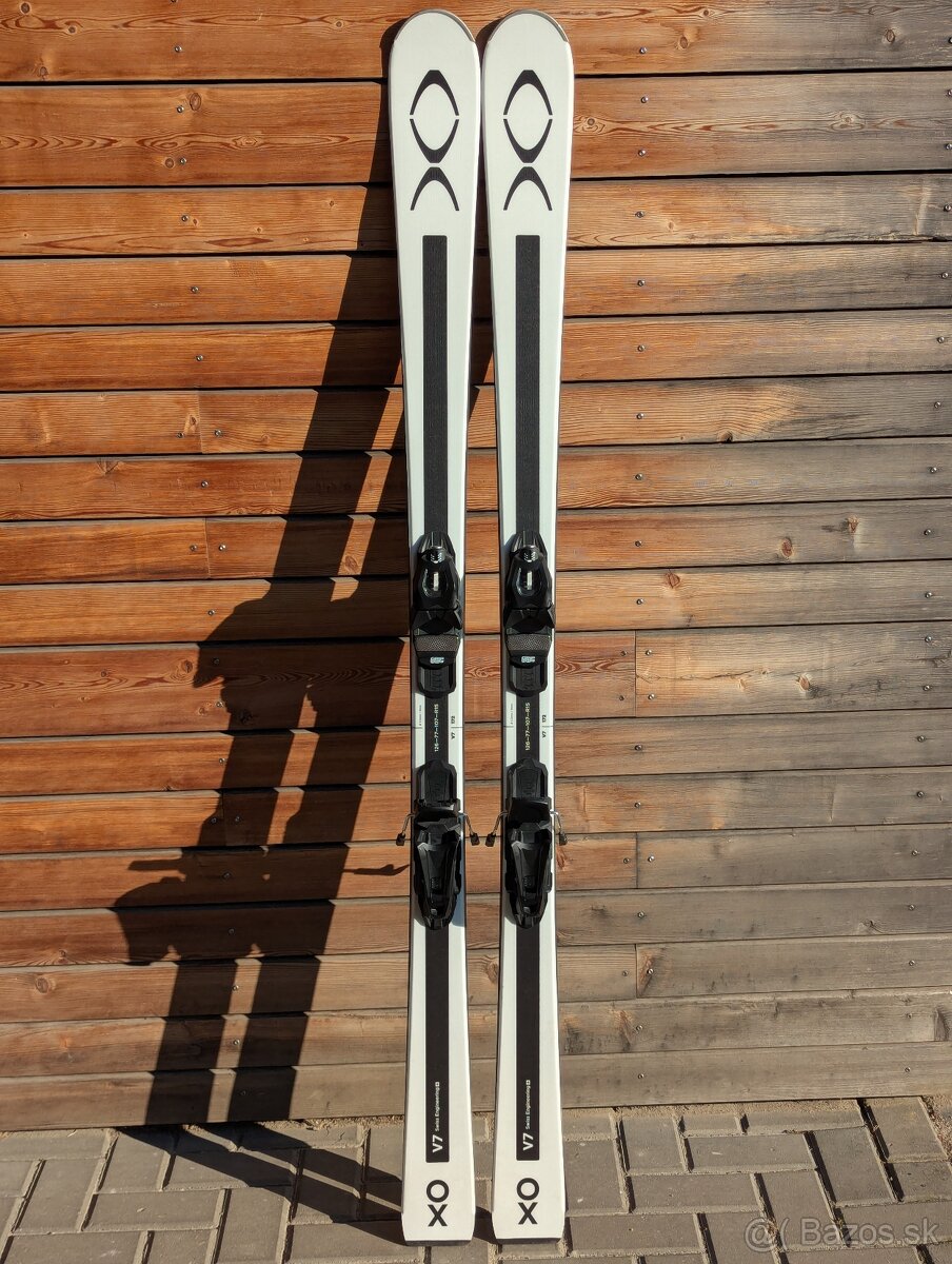 švýcarské lyže Exonde V7, 170cm, 24/25 - 2