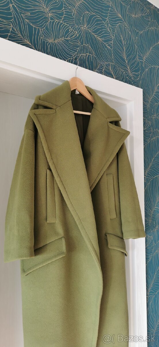 Zimný oversize kabát IMPERIAL - veľ. XS/S - 2