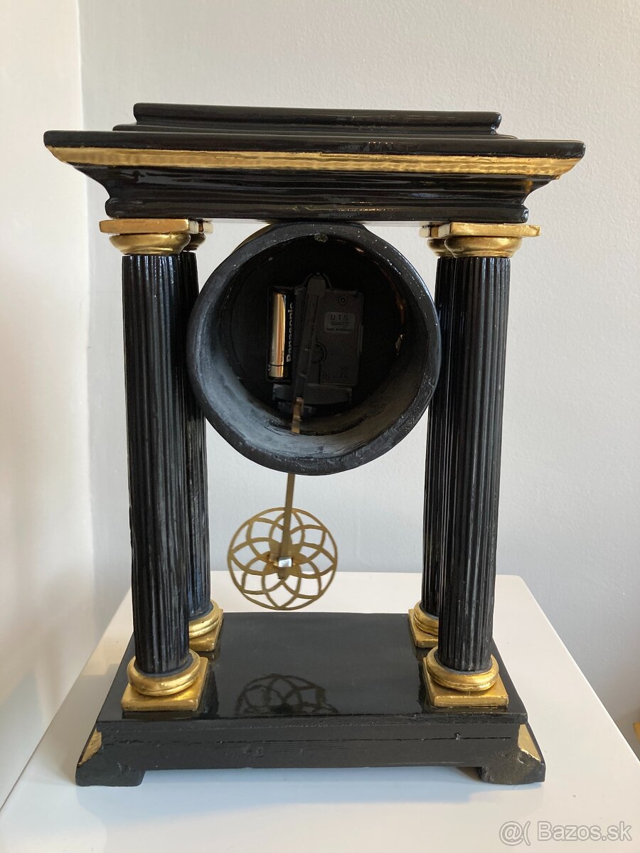 portálové hodiny - model - 2