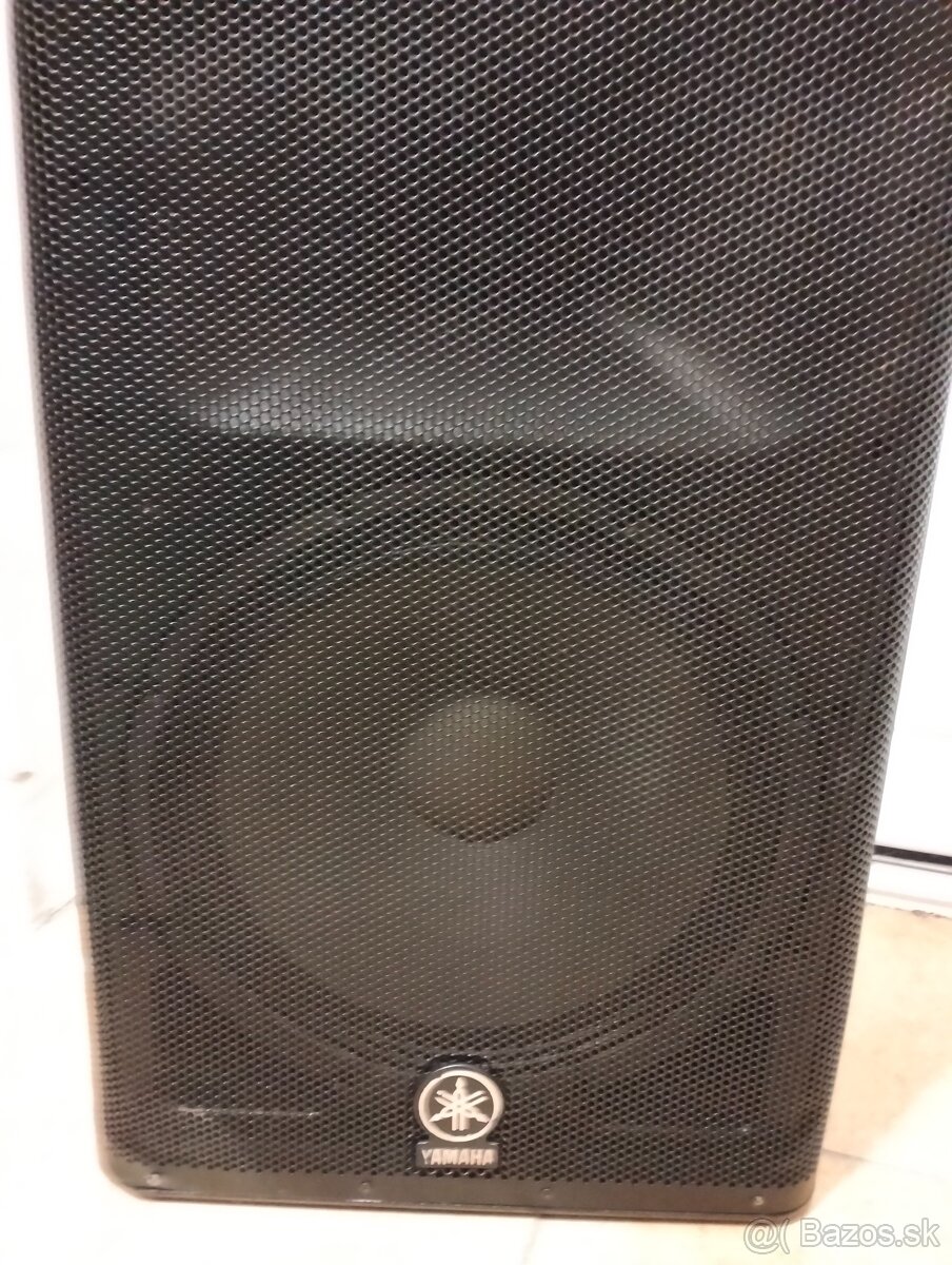 Predám box Yamaha DXR15 - 2