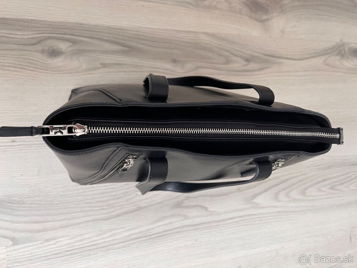 Kožena kabelka Karl Lagerfeld - 2