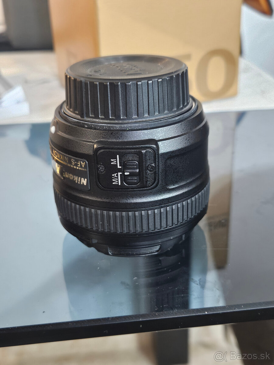 Vymením NIKON- NIKKOR LENS AF-S 50mm f/1,8G - 2