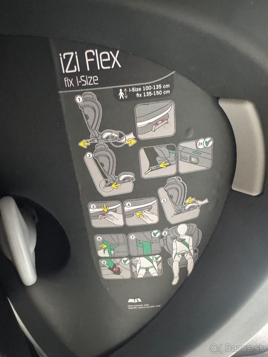 Autosedacka besafe - 2