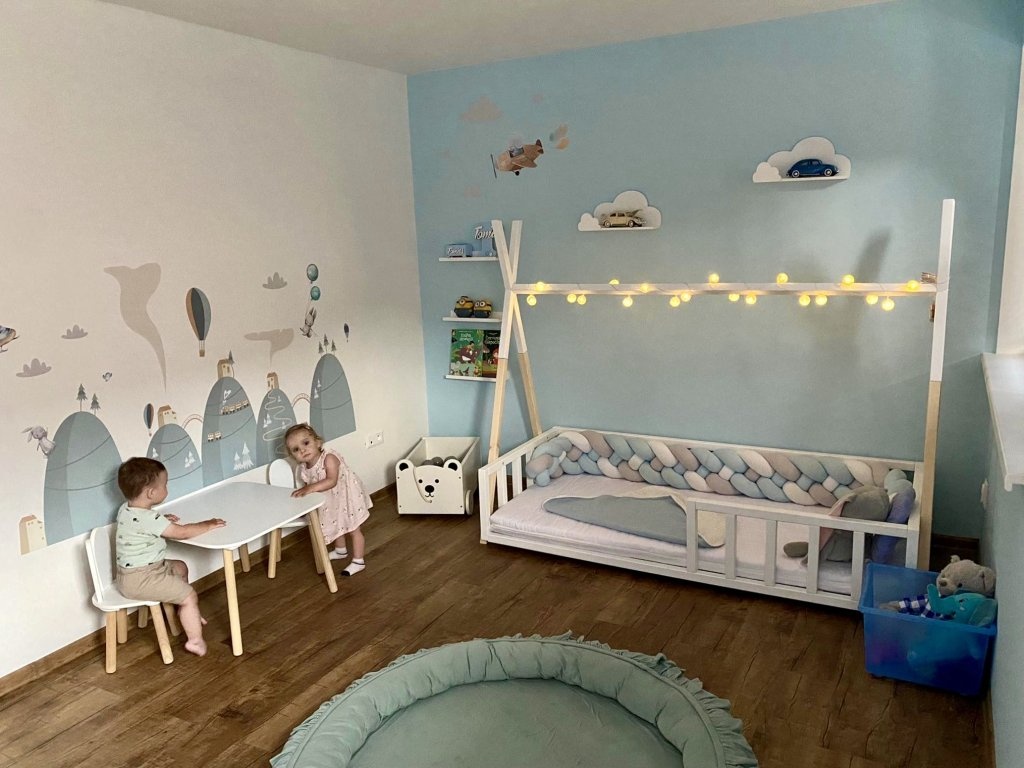 Detská posteľ s matracom - 2