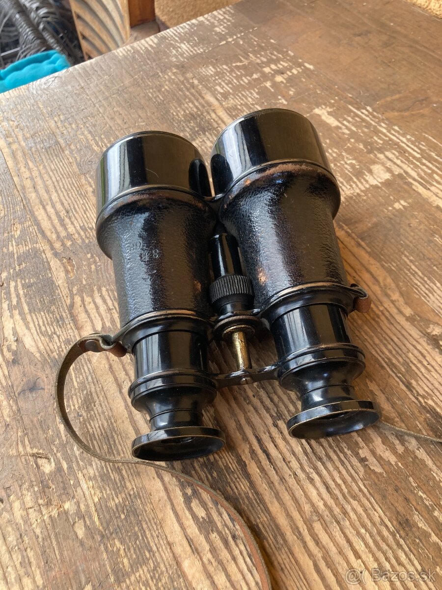 Starý vojenský dalekohled Voigtlander AF IV - Něm. - 2