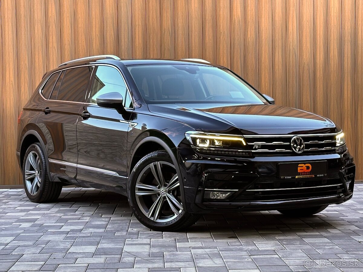 Volkswagen Tiguan Allspace R-Line 2.0 TDI 176kw 4x4 | DPH |