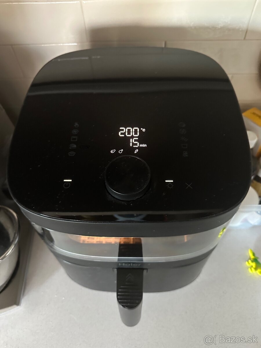 Nova teplovzdusna friteza Haier series 5 - 2