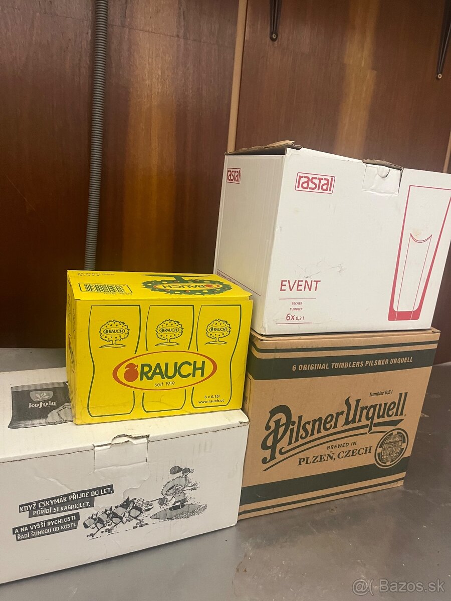 Predám poháre na pivo – rôzne veľkosti - 2