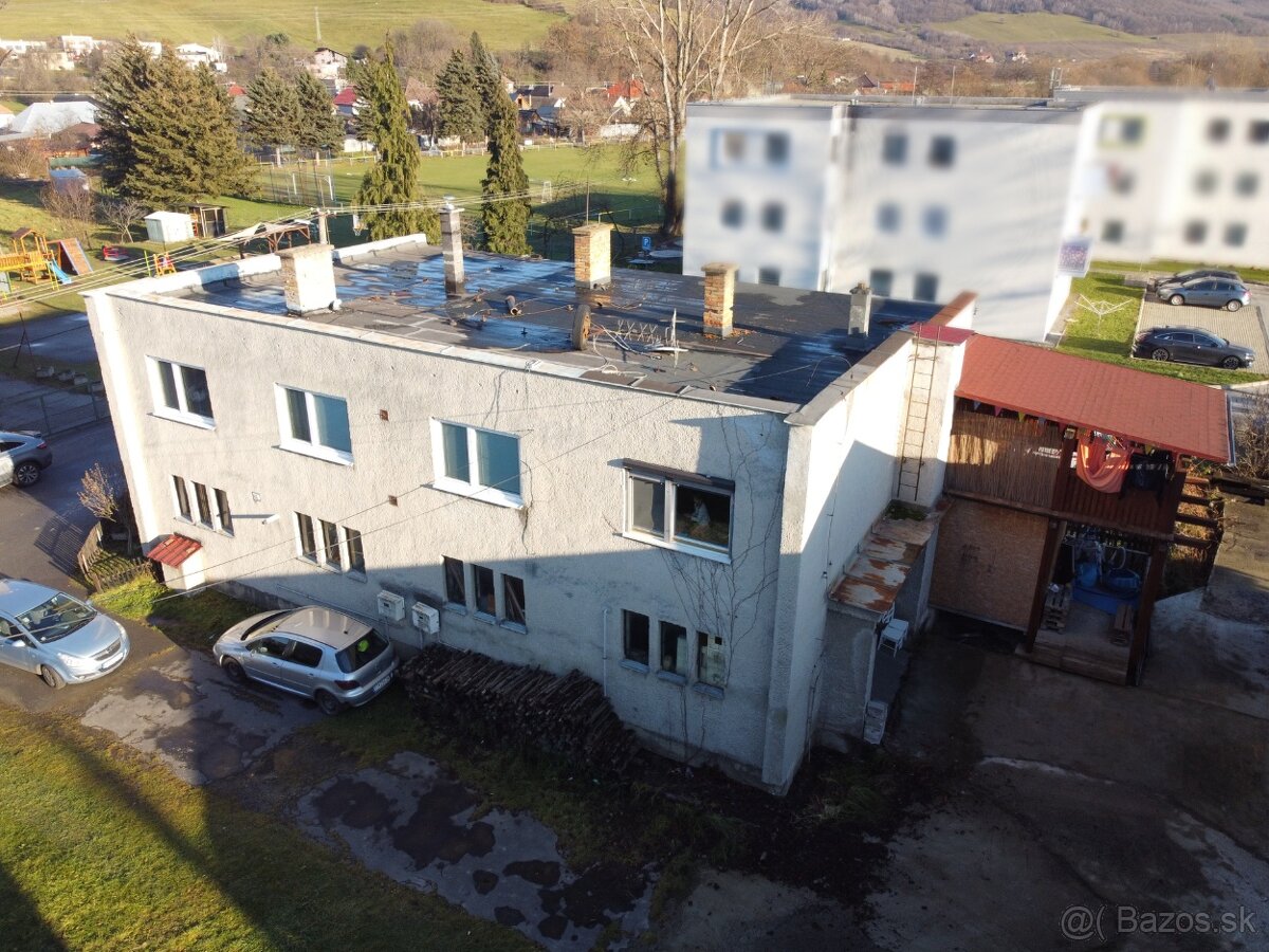 Dvojbytová jednotka v obci Mýtna okres Lučenec - 2