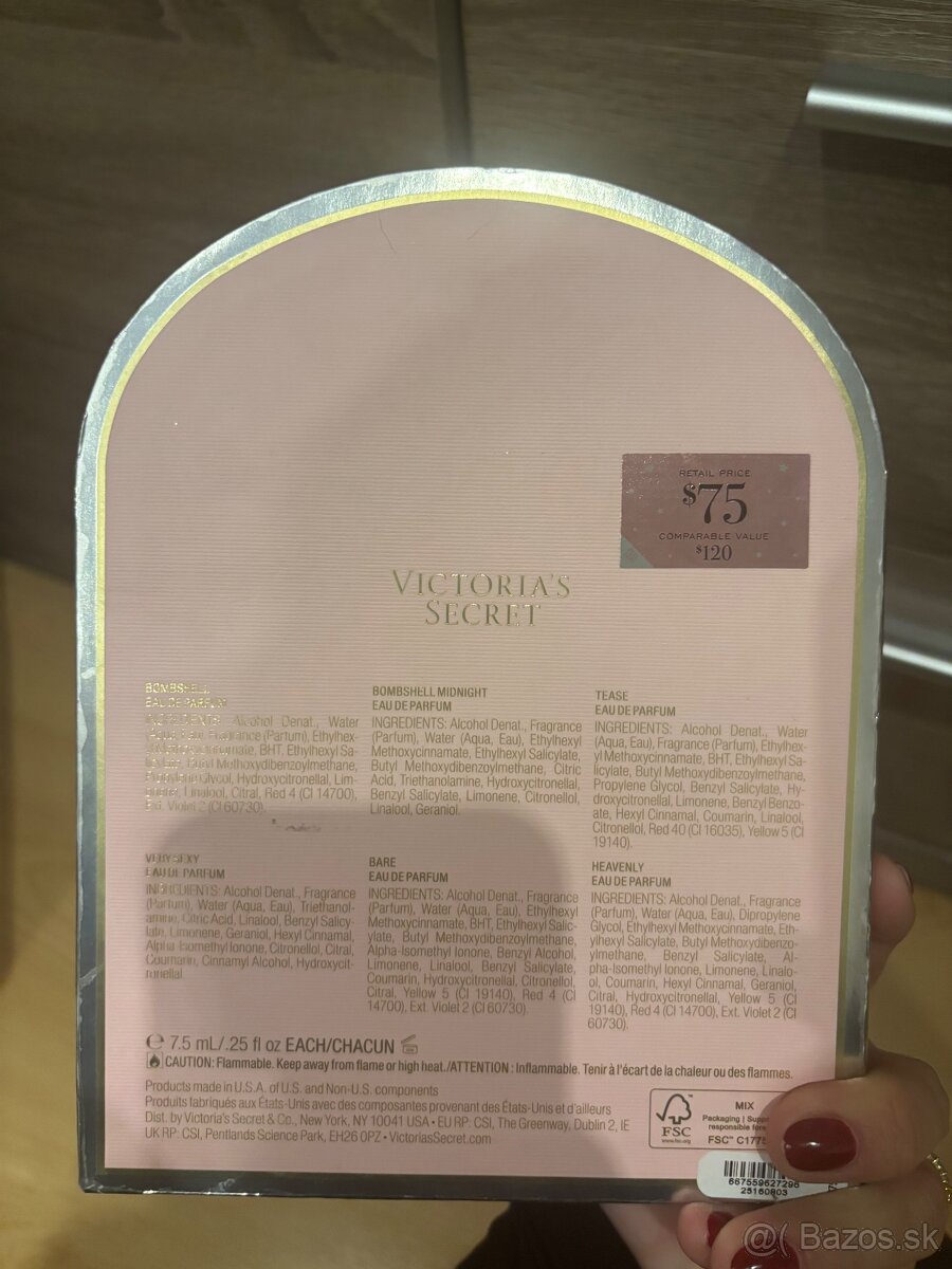 victoria secret mini parfemy - 2