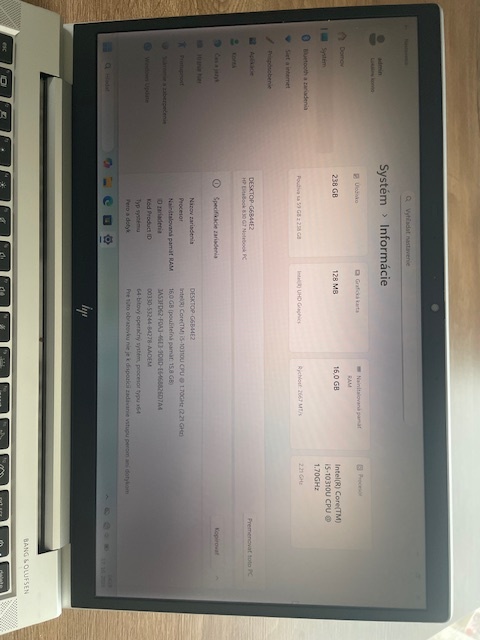 Paradný HP EliteBook 830 G7 - 2