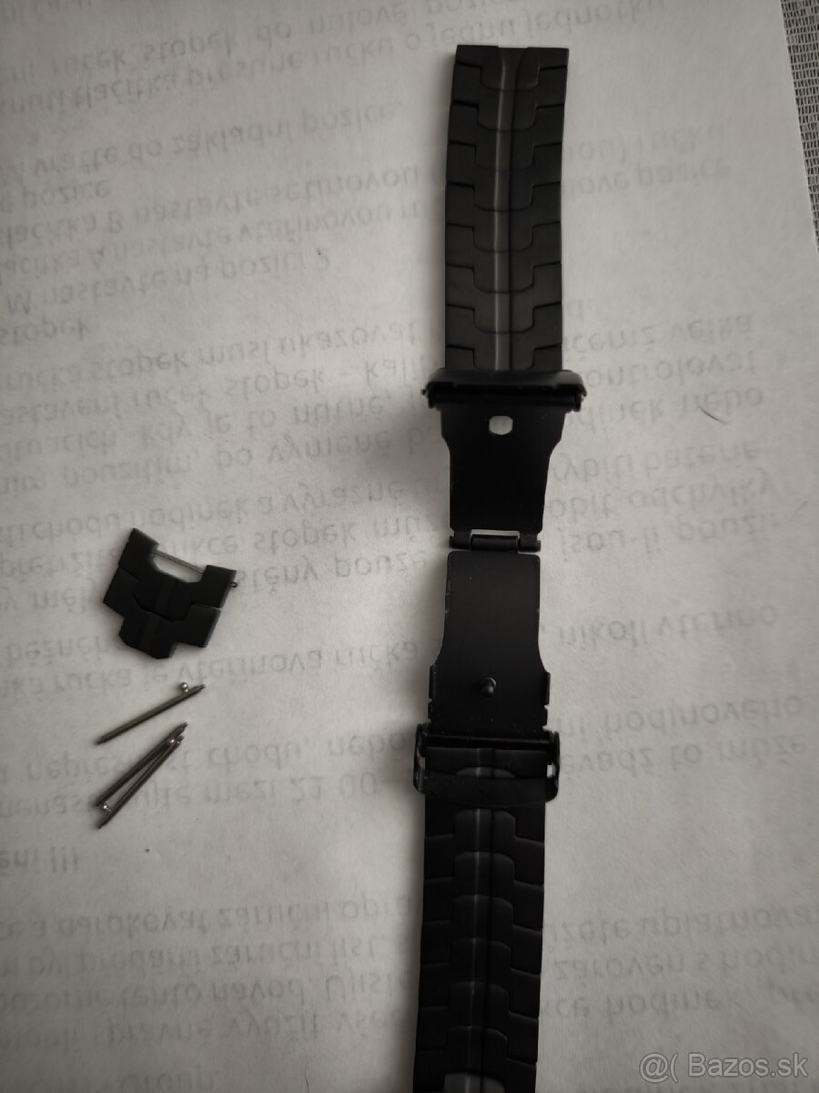 Titánový remienok na hodinky š. 22mm. - 2