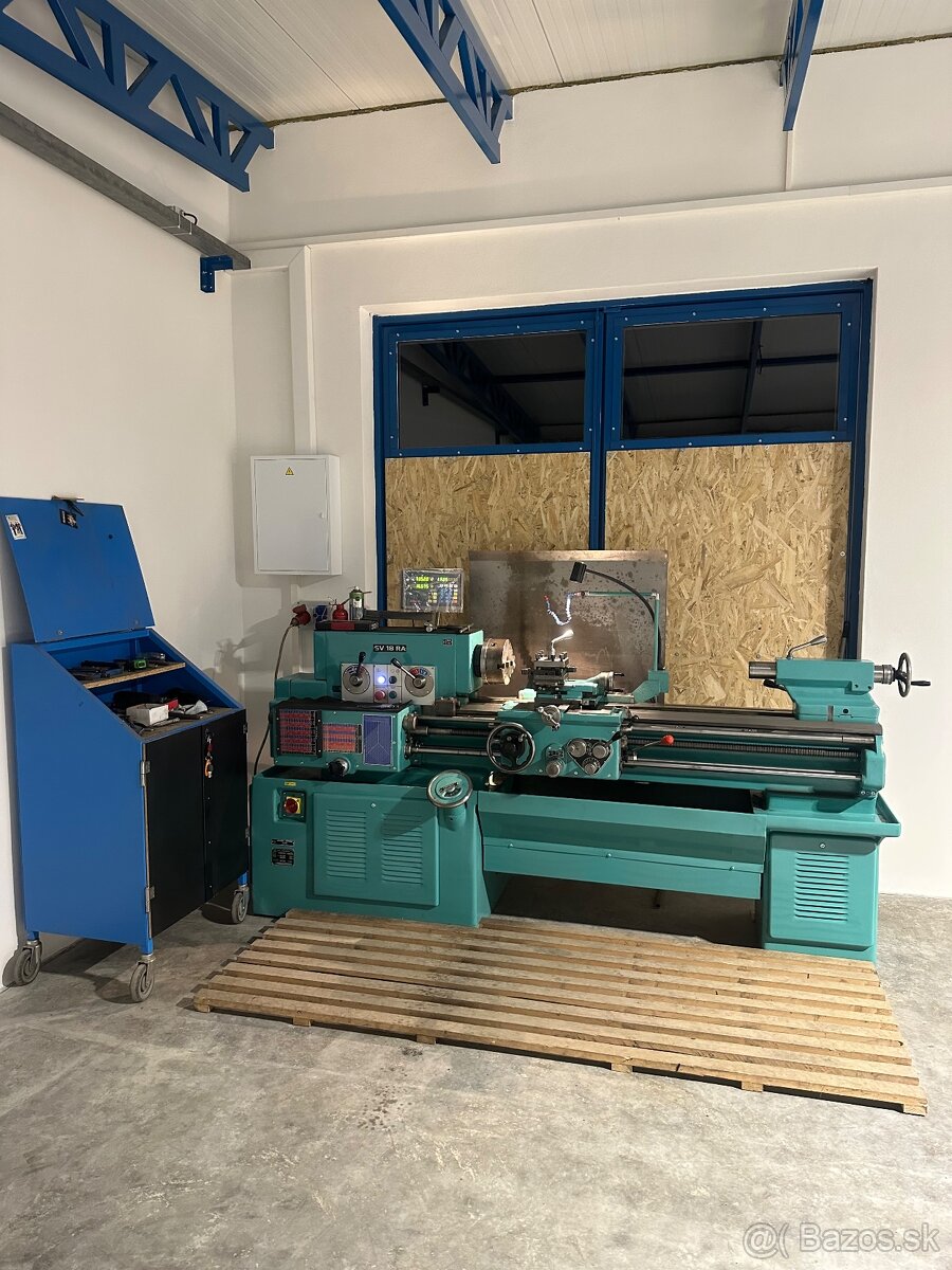 CNC frézovanie, sústruženie, zváranie a zámočnícke práce - 2