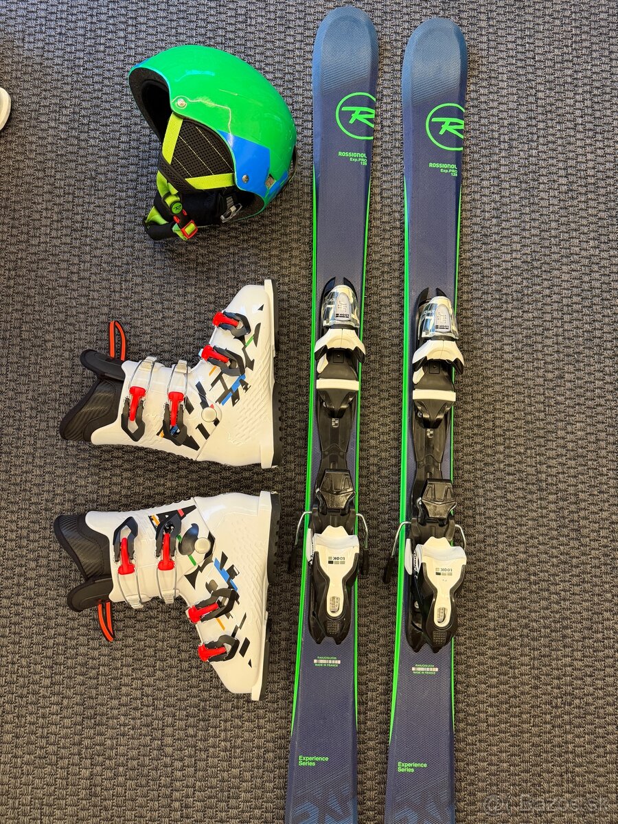 Detské/juniorské lyže Rossignol Exp Pro 130/128cm - 2