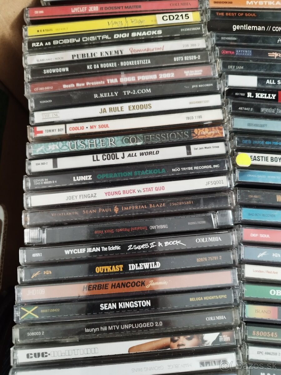 Ponukam archív CD Rnb, oldies,Disco aj iné. - 2