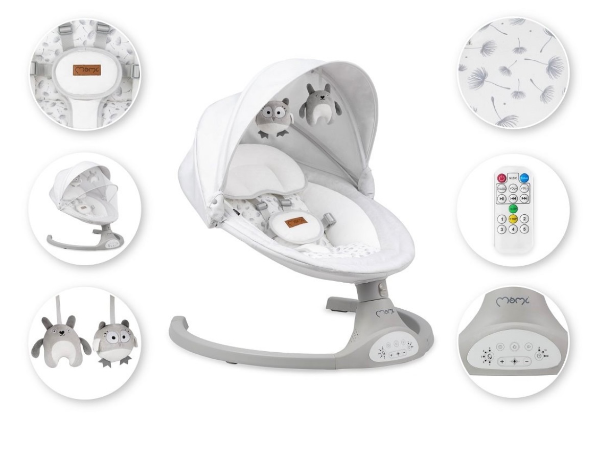 Elektrické sedadlo MoMi - 2