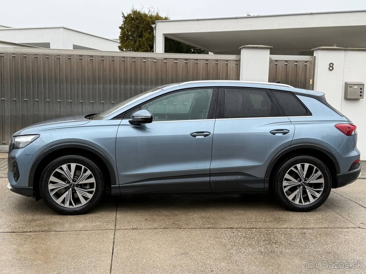 Audi Q4 e-tron 35 55 kWh krásna výbava s DPH rč 2023 - 2