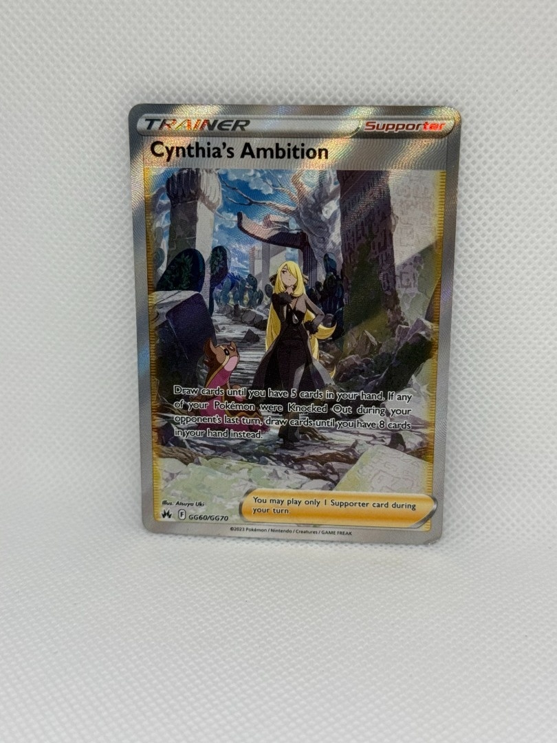 Pokémon karta Cynthia’s Ambition GG60 – Crown Zenith - 2