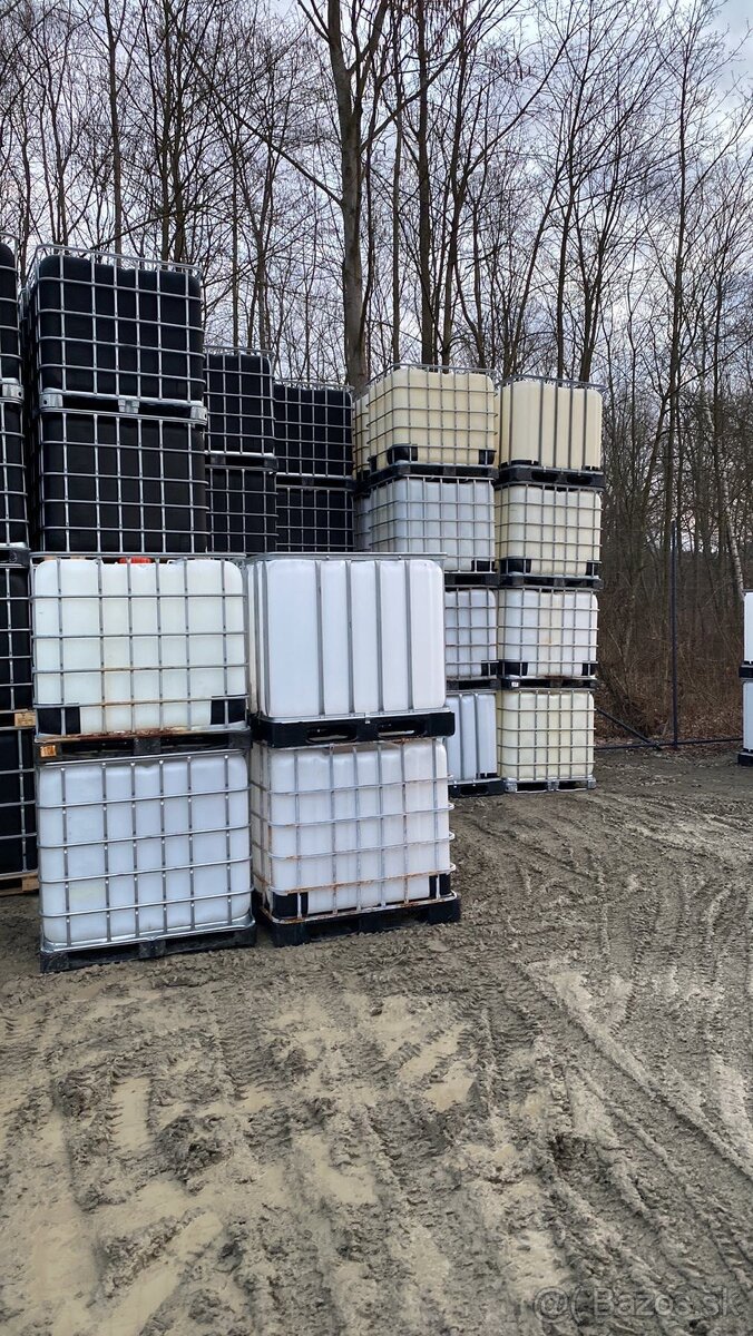 1000 l nádrž, IBC kontajner - 2