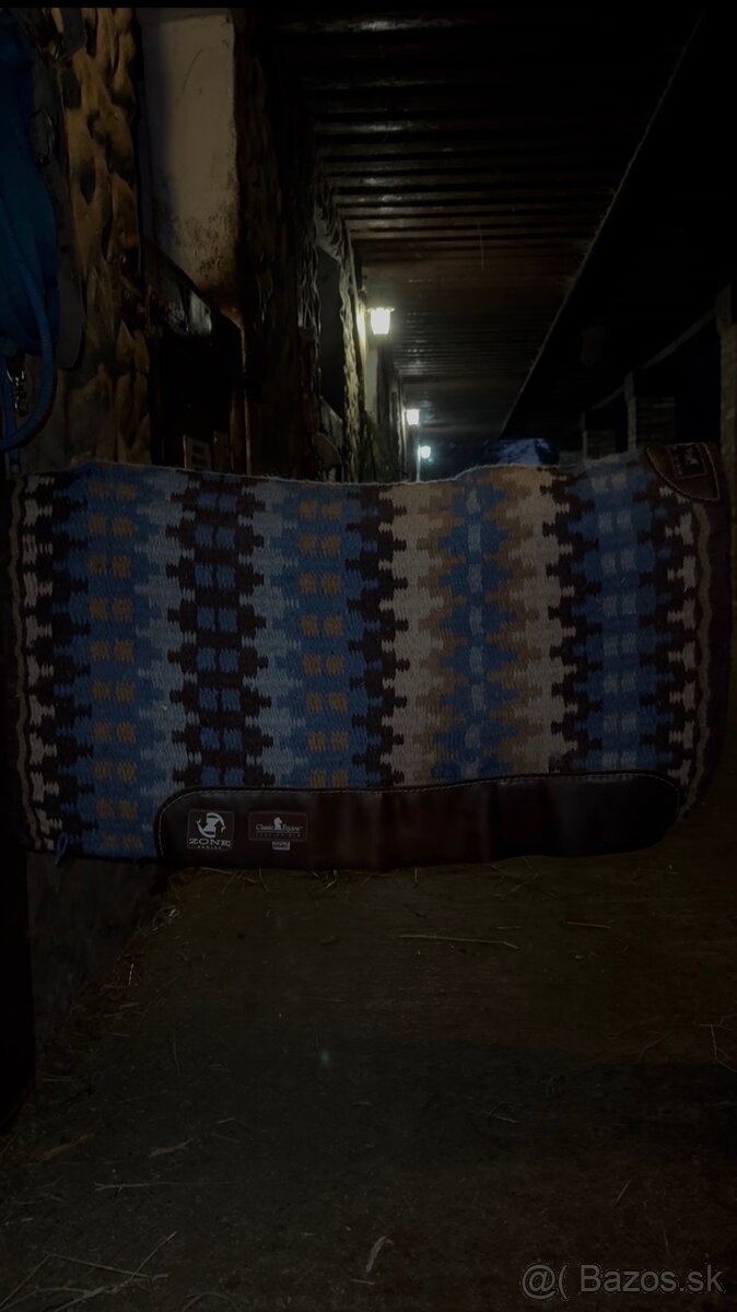 Westernová podsedlovka - 2