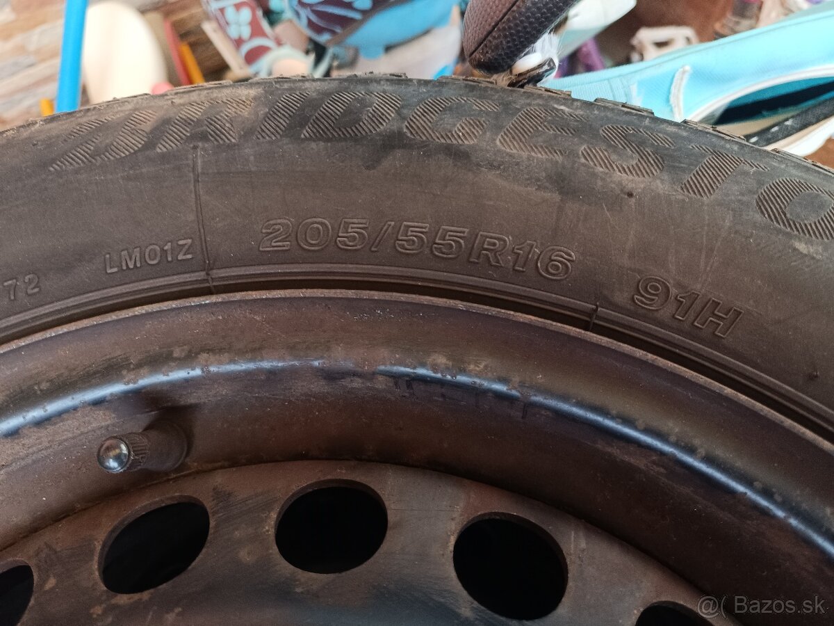 Zimné pneu+disky - 2