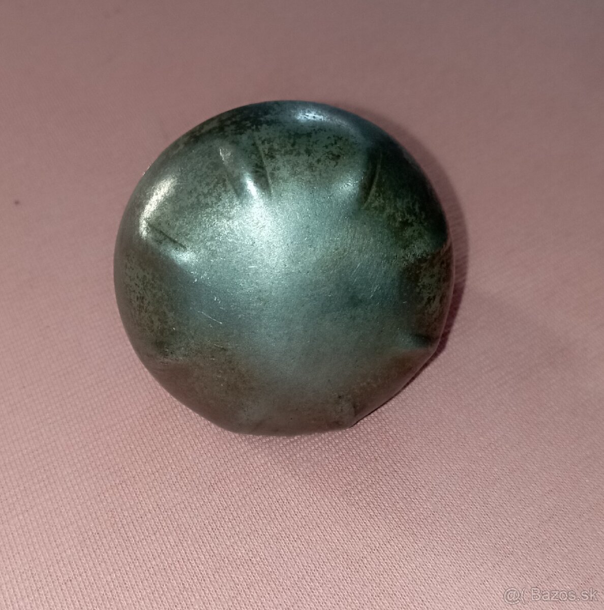 Historicky zvonček a kapsa - 2