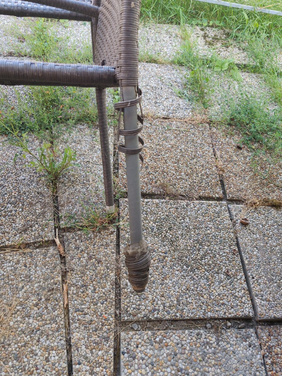 Zahradne stolicky umely ratan - 2