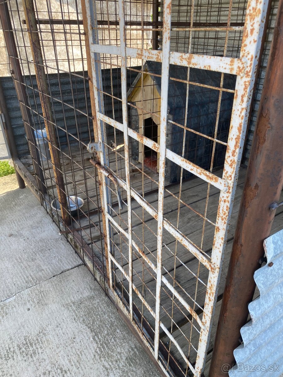 Koterec/Voliéra pre psa - 2