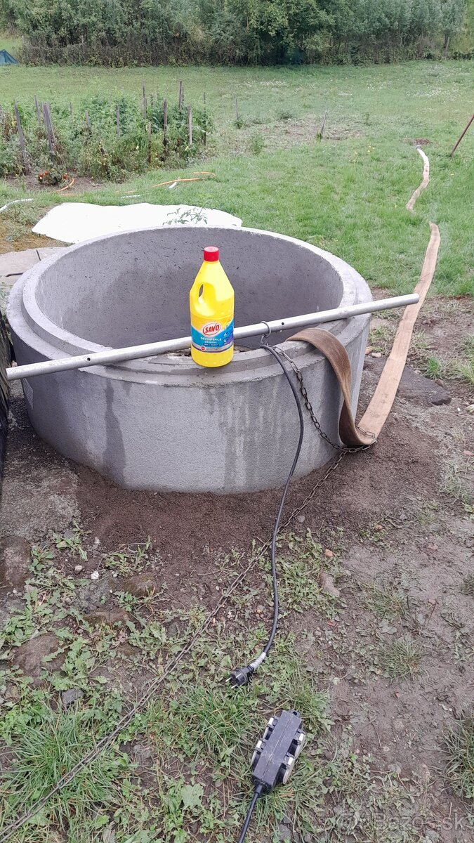 ČISTENIE STUDNÍ. . NON STOP - 2