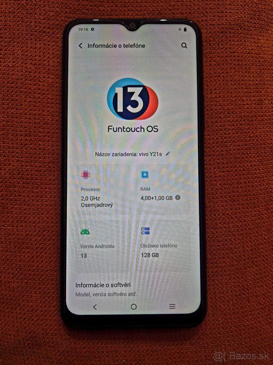 Vivo Y21s s obalom, + nab.káblom - 2