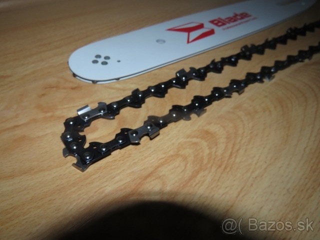 Predam novu vodiacu listu BLADE,34,5 cm,retaz - - 2